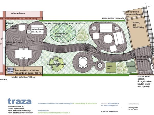 2023-12-01 jpg tuinontwerp plattegrond zonder maten tuin A+J