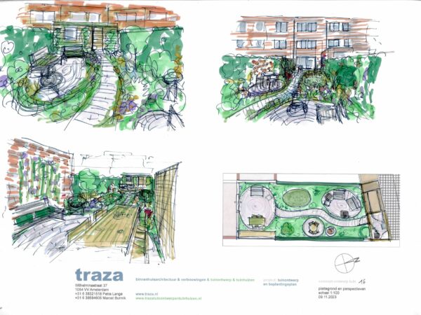 Scan A+J concept 16 met perspectief tuin 17-11-23