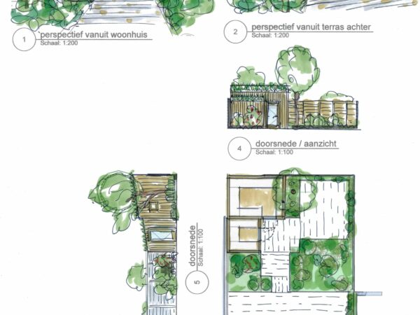 Scan R+M concept tuinhuis D 1-50 plattegr. aanzichten, schets